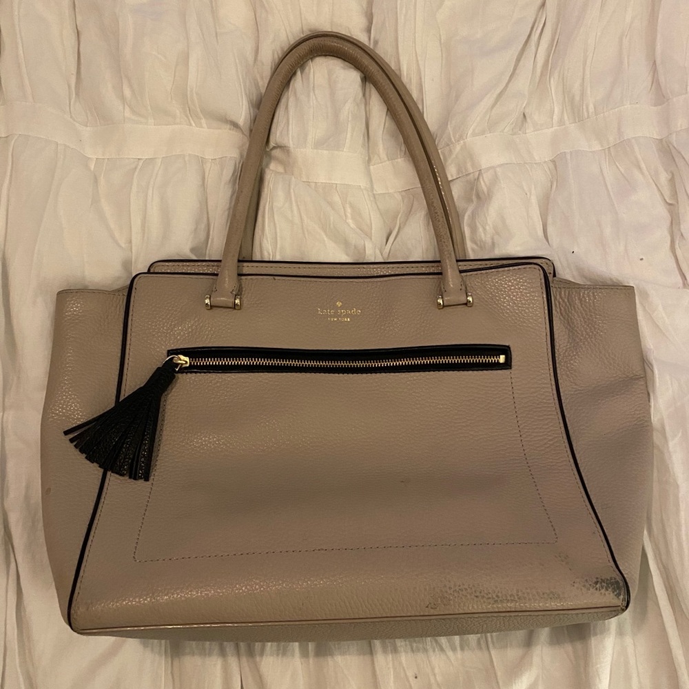 Kate Spade beige bag